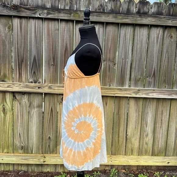 Gypsy 05 Alex Silk Tie-Dye Dress, size small (US 2/4) - Picture 3 of 9